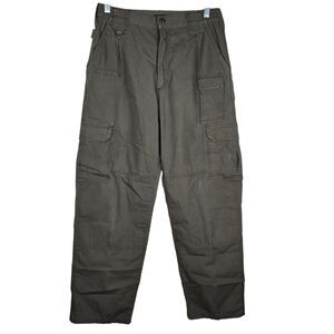 511 Tactical Men Regular Fit Taclite Pro Ripstop Cargo Pants 30 x 30 Green 74273